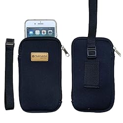 Tainada Men Women Phone Neoprene Shockproof Zipper