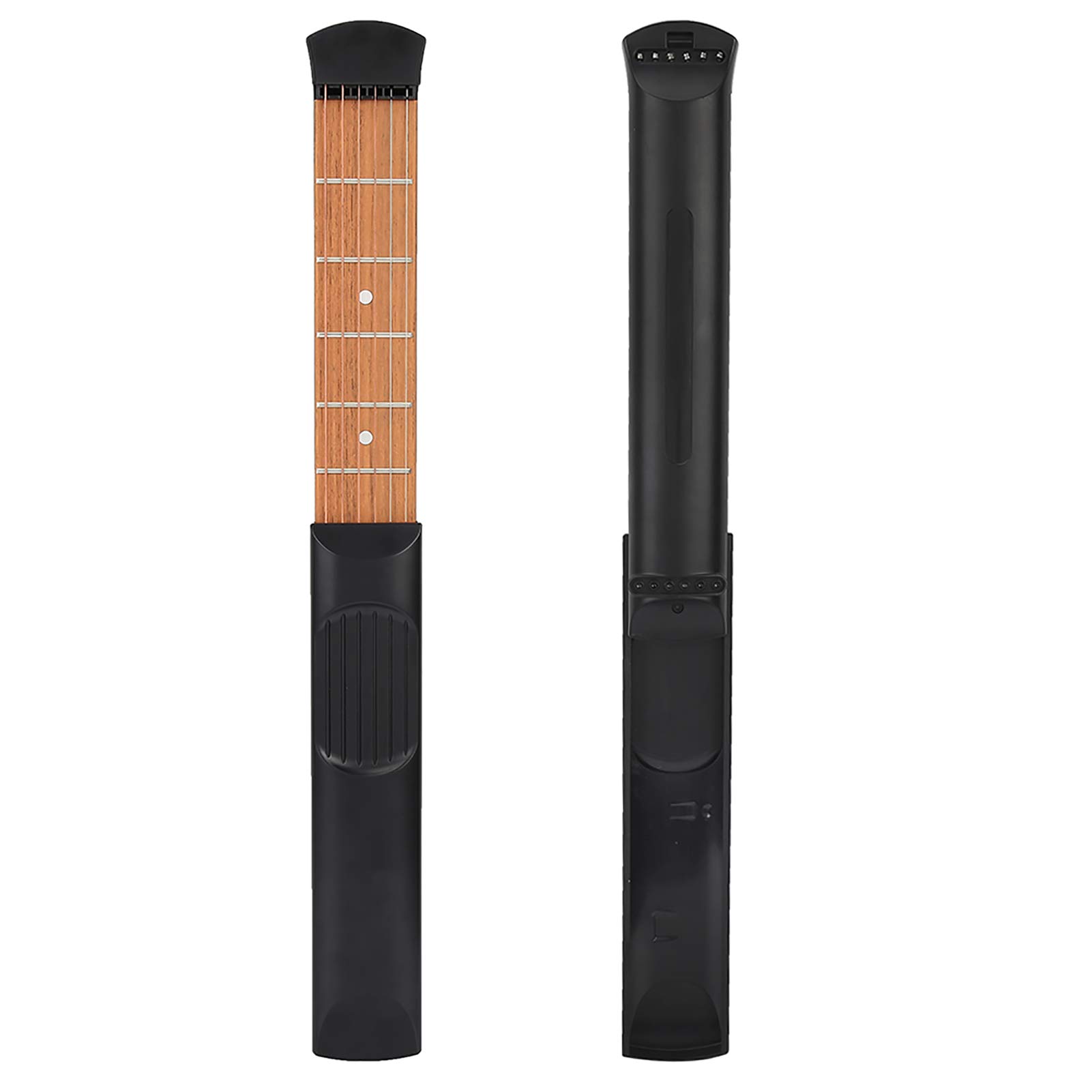 Pocket Guitar guitar 6 Fret Portable Pocket Guitar Practice Tool Chord Trainer Guitar Gadget Chord Trainer with Carrying Bag Playing Accessories Ideal for Tools