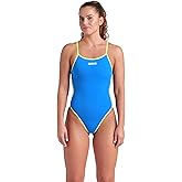Arena Womens Arena Women's Challenge Back Performance Solid Reversible One Piece Swimsuit