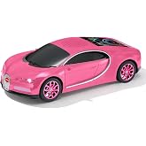 WSTER WS-660 Hypercar Bluetooth Speaker with Starry Display (Pink) | Hypercar Design, Starry Display &amp; LED Lights, HD Sound &amp; TWS Stereo, FM/USB/TF Playback, Built-In Mic