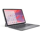 Lenovo Chromebook Duet - 2025 - Convertible Laptop - ChromeOS - 10.95" WUXGA IPS Touch Display - 4GB Memory - 64GB Storage - MediaTek Kompanio 838 - Luna Grey