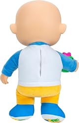 CoComelon Discover N Play JJ Plush Doll - Shapes Colors ABCs 123s Songs 50+ view 6