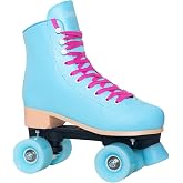 Nattork Roller Skates for Women Outdoor Fun Fashionable Roller Derby Skates for Men Girls Boys Indoor Rink Skates