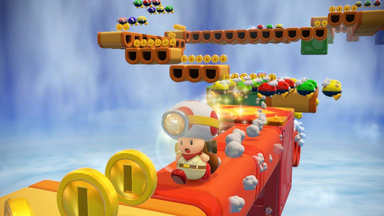 Captain Toad: Treasure Tracker (Renewed)