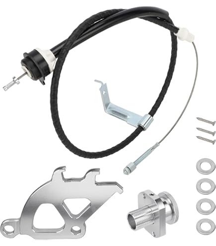 UPR Clutch Cable Firewall Adjuster Kit – Fits 1979-1995 Mustang – Quadrant Included – Show Quality, USA