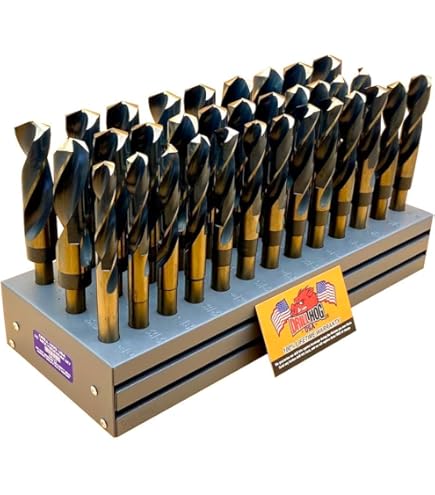 Juego De 7 Brocas Multiusos – Diámetros 3 A 12 Mm, Para Madera, Metal, Acero Inoxidable, Albañilería Y Plásticos, Hasta 1400 N/mm²