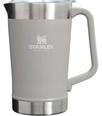Stanley ErgoServ Dispensador de café, 2,5 L, acero inoxidable