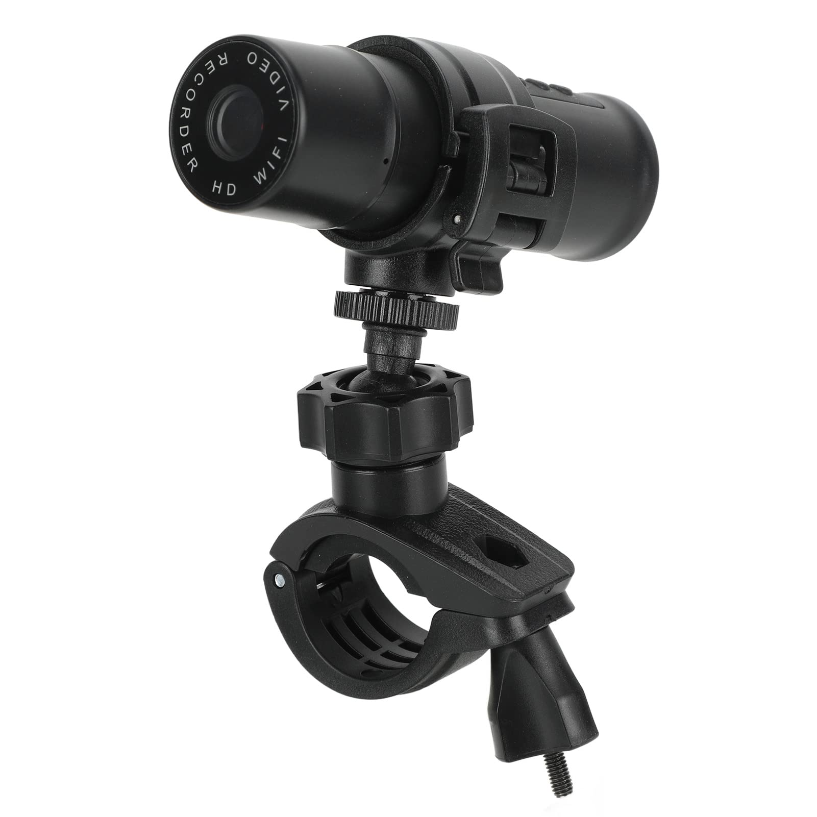 Motorbike Helmet Camera, HD 1080P WiFi Waterproof Sports Camera with 120 Degree Wide Angle and 128G Expansion Storage Mini Sports DV Camera Sports Action Camera for Outdoor Sports