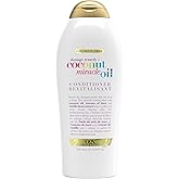 OGX Extra Strength Damage Remedy + Coconut Miracle Oil Conditioner for Dry, Frizzy or Coarse Hair, Hydrating & Flyaway Taming