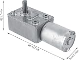 Yosoo DC 12V Geared Motor High Torque 3 RPM 10KG.CM Load Door Opener Mini Engine view 2