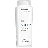 Framesi Morphosis Scalp Cleansing Shampoo, Cleanses Hair and Scalp, Clarifying, Removes Buildup, Natural Ingredients, Color Safe