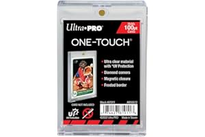 10 Ultra Pro 100pt Magnetic Card Holder Cases - Holds Thick Baseball, Football, Hockey Cards