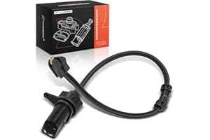 A-Premium Front Driver or Passenger Brake Pad Wear Sensor Compatible with Audi Q5 2018-2024, Q5 Sportback 2021-2024 - Replace