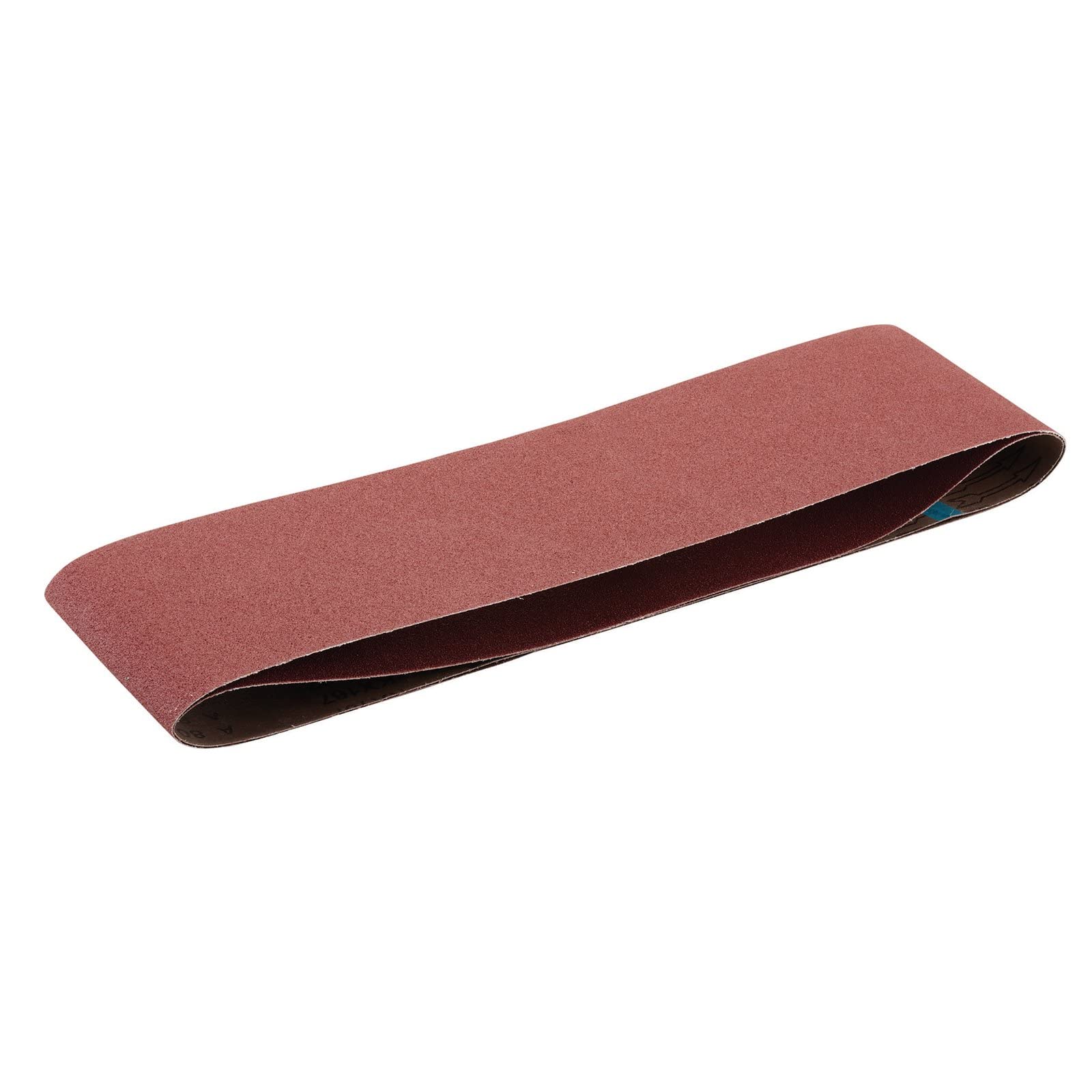 Draper 09411 Cloth Sanding Belt, 150 x 1220mm, 80 Grit (Pack of 2), Red, One Size