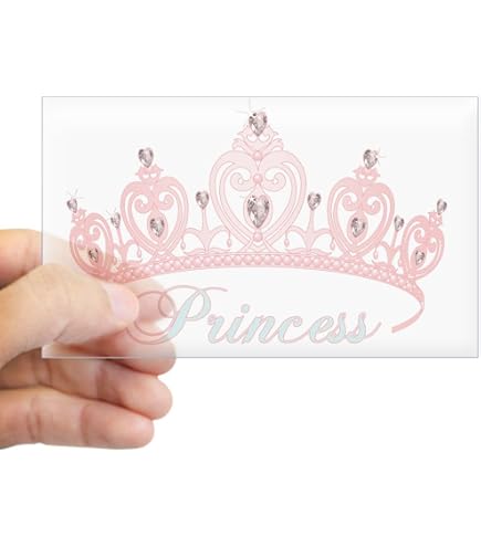 Vintage Crown Oval Car Bumper Sticker - 3"x5" Or 4.5"x7.5" Durable Vinyl Decal