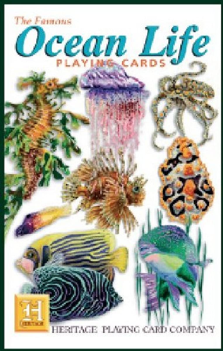 Heritage Playing Cards - Ocean Life Playing Cards [Toy]