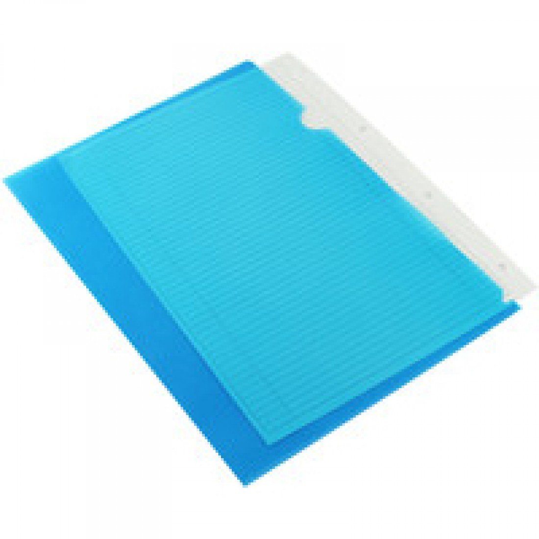 Q-Connect A4 Cut Flush Folder - Blue (Pack of 100)