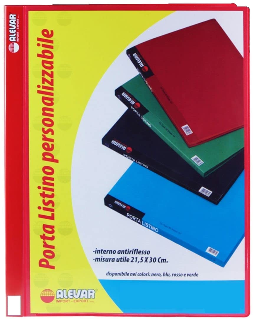 Alevar 2183/30RD Display Book