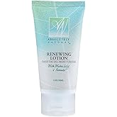 Absolutely Natural - Renewing Lotion Facial Moisturizer with Aloe, Vegan, Made in the USA