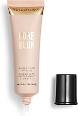 Revolution Beauty London Pore Blur Primer 28ml Peach Gel Anti-Pore Base view 2