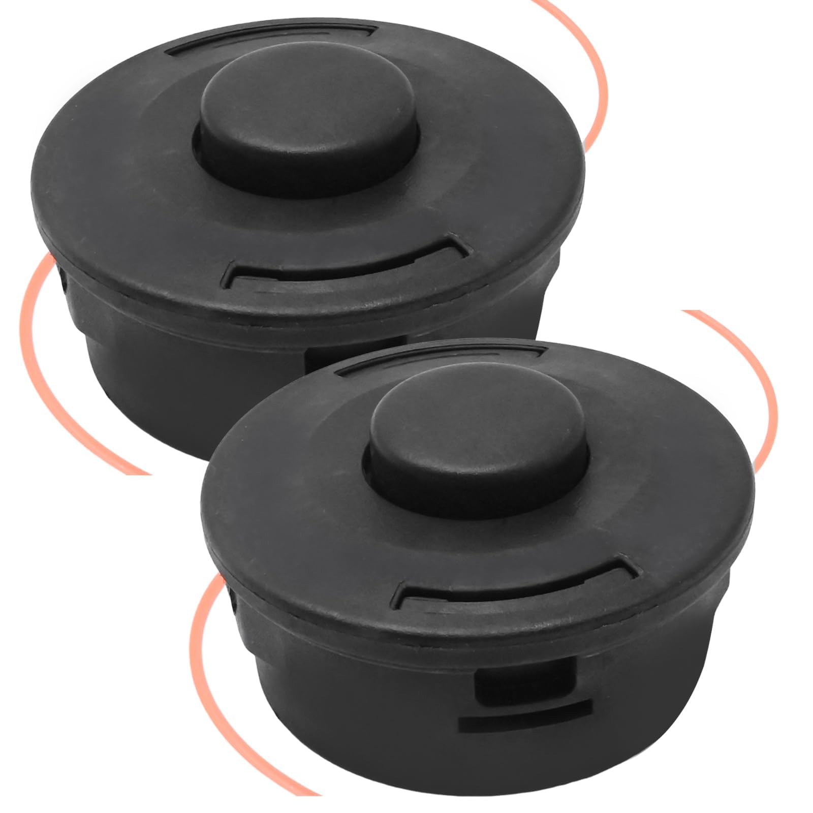 JUUDDENPARTS 2 Pcs 4002 710 2108 Trimmer Head, Replacement for Stihl FS55 FS56 FS70 FS80 FS85 FS86 FS90 FS100 FS110 FS120, Replaces 4002 710 2191