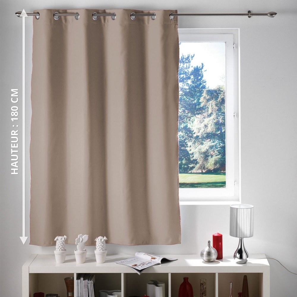 rideaux occultant 140 x 180