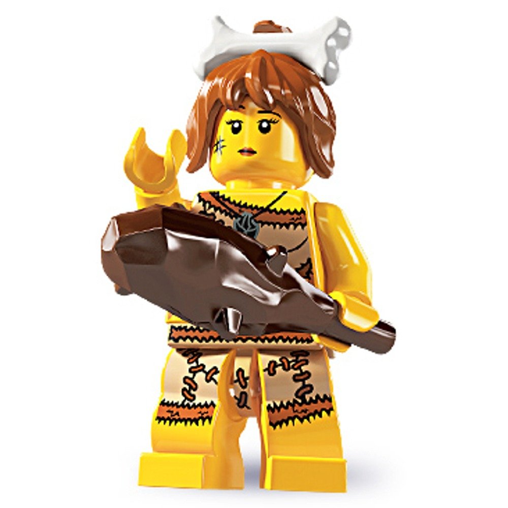 Lego Series 5 Cave Woman Mini Figure