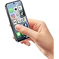 ZOKOE 3G mini Phone Unlocked, Dual - SIM, Face Unlock, 3.88 - inch HD Screen, Cute and Portable Backup Phone, Small Smartphone for Children and Students (16GB, Black).