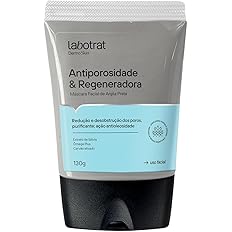 Labotrat Mascara Antioleosidade E Regeneradora Com Argila Preta