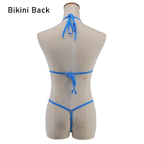 LAMORTY Micro String Bikini Extreme Sexy Slutty Mini Gstring Bikinis for  Women Exotic Tiny Lingerie Set Dancer Outfits in Kenya