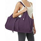 Yogiii Yoga Mat Bag | The ORIGINAL YogiiiTotePRO | Large Yoga Mat Bag or Yoga Mat Carrier with Side Pocket | Yoga Bag Fits Most Size Mats