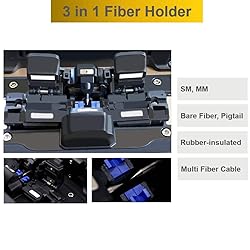 QIIRUN AI-9 Fiber Fusion Splicer Machine with