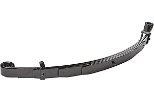 Rubicon Express RE1430 Pair of Leaf Springs with 2.5in Lift for Jeep Wrangler YJ