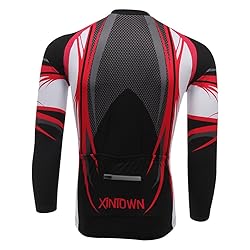 Xinzechen Polyester Bicycle Jersey Long Sleeve
