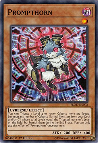 Prompthorn - FLOD-EN002 - Common - 1st Edition - Flames of Destruction