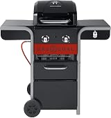 Char-Broil Gas2Coal 210 Hybrid Grill Gas Barbecue Black