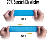 ANAMPION Kinesiology Tape Precut 3 Rolls 60 Strips 5m Waterproof Variety Pack view 4