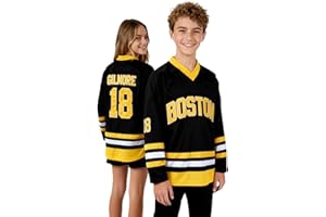 cridpop Youth 18 Happy Gilmore ice Hockey Jersey for Boys/Girls Adam Sanders