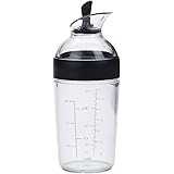OXO Good Grips Little Salad Dressing Shaker- Black, Small