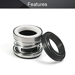 Othmro 1Pcs Internal Diameter 25mm Alloy Plastic