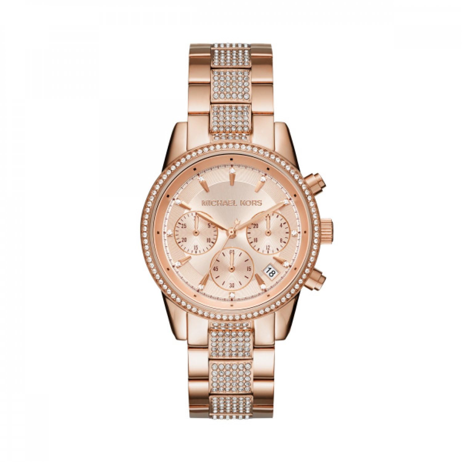 Michael Kors Women's Stainless Steel Quartz Watch MK6485