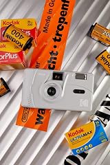 Kodak M35 DA00255 35mm Rechargeable Camera Fixed Wide Angle Flash Built In view 5