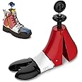 Shoe Stretcher for Boot, Adjustable Shoe Stretcher Stretche Length and Width for Wide Feets, Shoe Trees Widener with Crease Protector,Men's: 8.5~12 Women's: 11~13