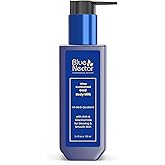 Blue Nectar Gold and Saffron Body Milk for Women & Men | Body Lotion with Plant Based AHA & Niacinamide | Moisturizer for Body | All Skin Types (14 Herbs, 3.38 Fl Oz)