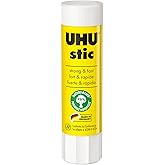 Uhu Stic, All Purpose Glue Stick, Washable, Permanent, for School, Crafts, Scrapbooking, Pack of 24 .29 oz Sticks, 99648