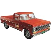 Moebius Models 2564 1:25 1968 F0RD F-250 Custom Cab Pickup Plastic Model Kit