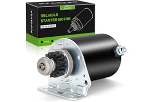 VERIDRIV Steel Gear Starter 5742N 497595 16 Teeth - Replacement for Briggs and Stratton 7HP-18HP, John Deere, Cub Cadet, Toro Mowers and Tractors - Replaces 497594, 390838, 391423, AM122337