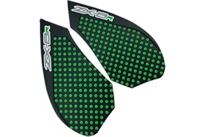ZXXM Gas Fuel Tank Pad Traction Side Fuel Knee Grip Decal Compatible with Kawasaki Ninja ZX6R 636