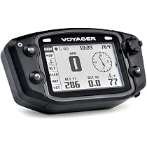 Amazon.com: Trail Tech 912-122 Voyager GPS Digital Gauge 