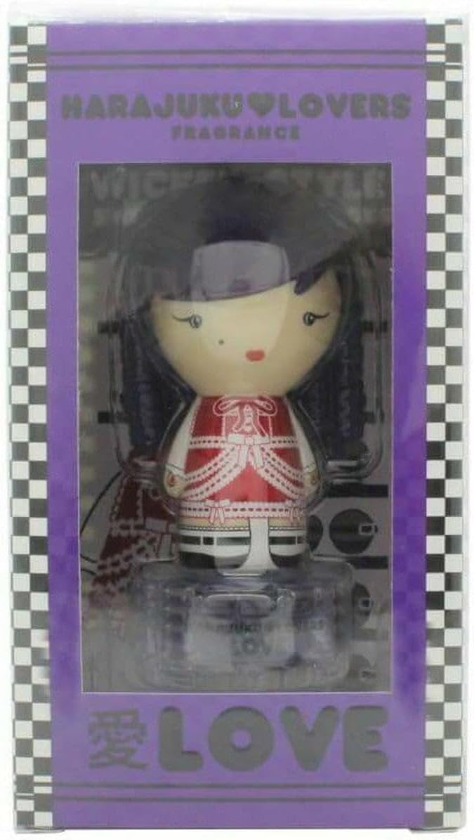 Gwen Stefani Harajuku Lovers Wicked Style Love Eau De Toilette Spray 10ml Women